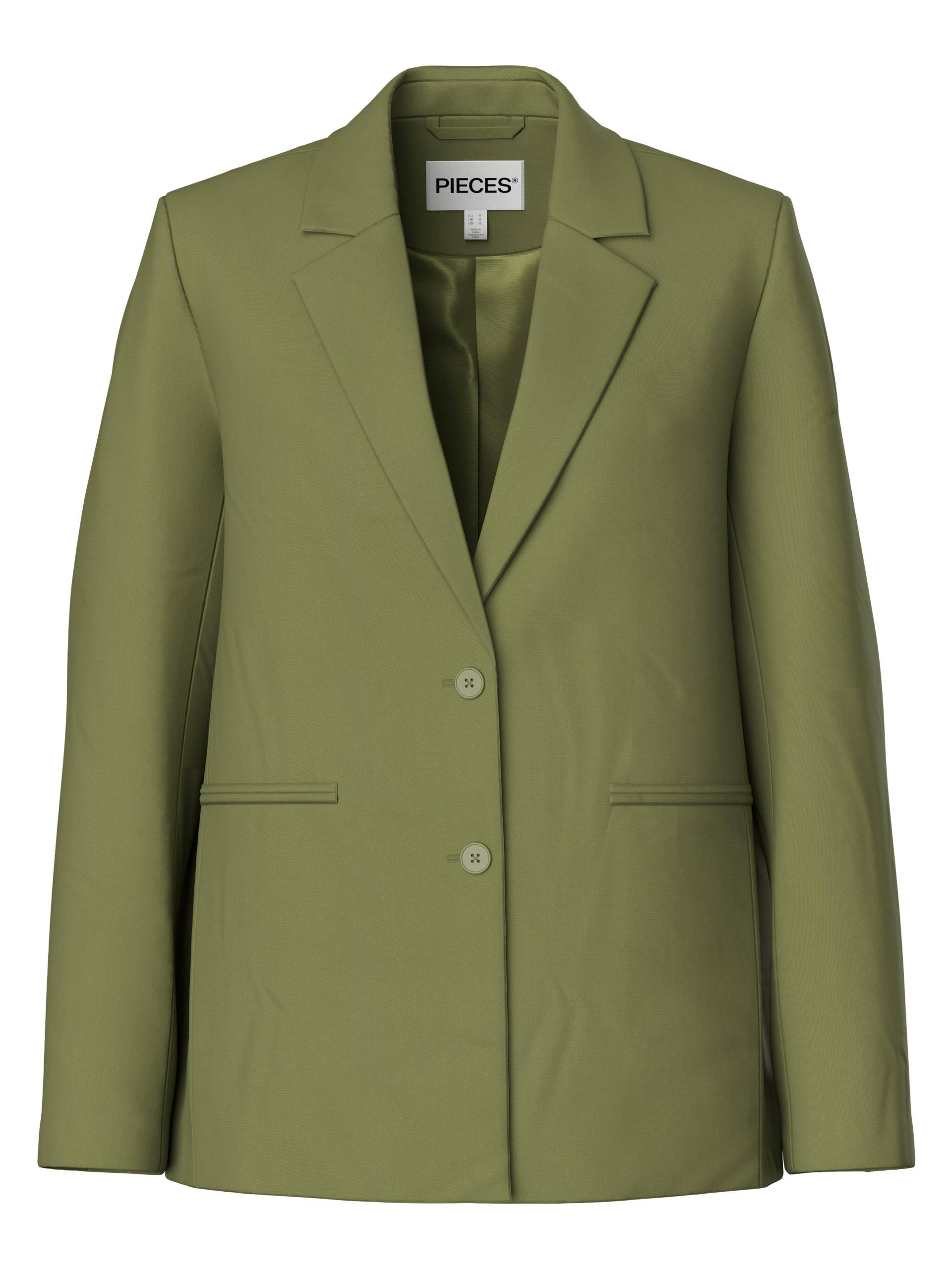 PIECES - PCBOSELLA LS LOOSE BLAZER NOOS BC - Gr. - L von PIECES