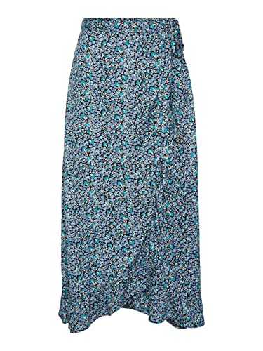 PIECES PCBROCK HW MIDI Skirt PIECES PCBROCK HW MIDI Skirt von PIECES
