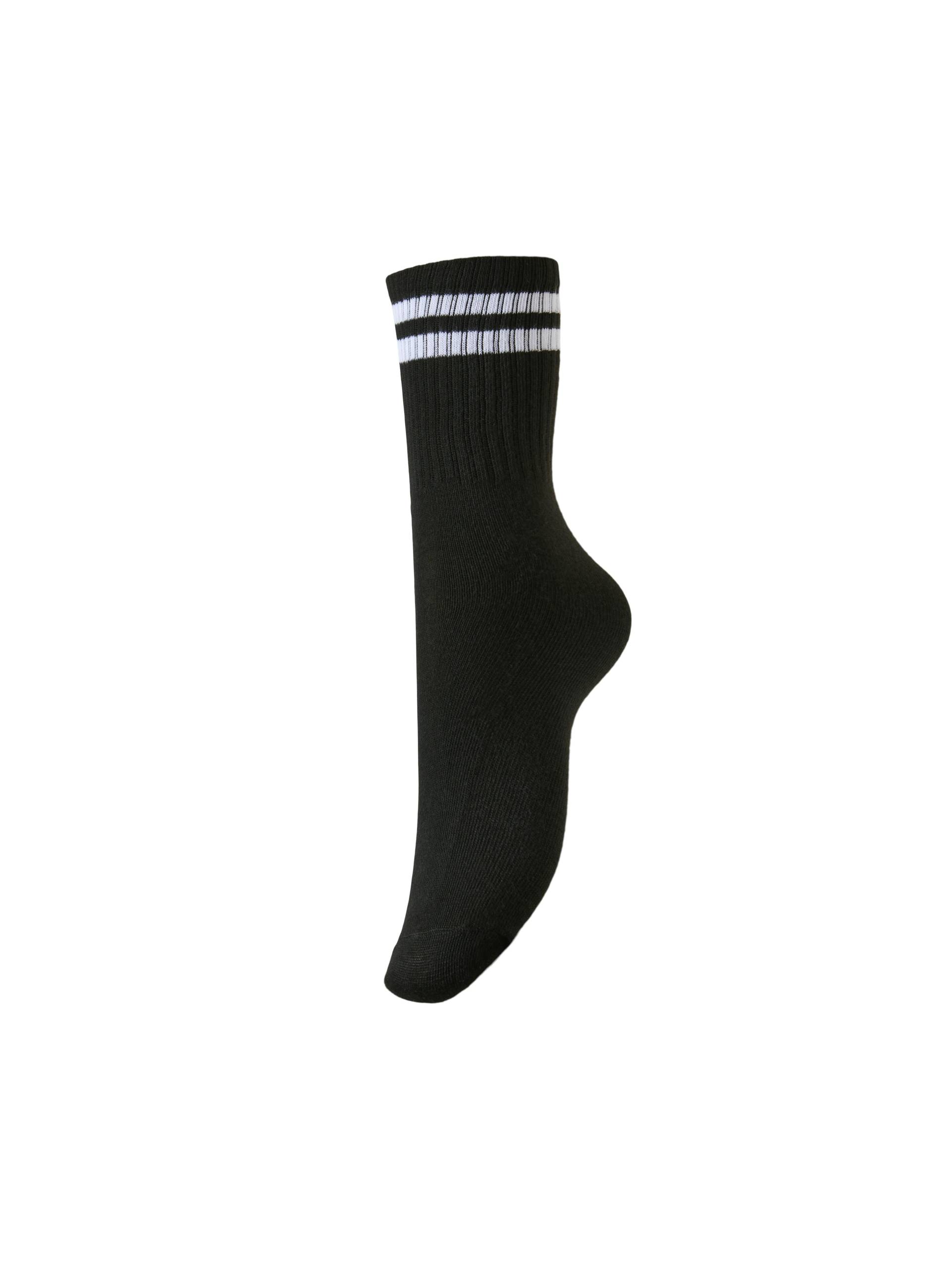 PIECES - PCCALLY SOCKS NOOS black von PIECES