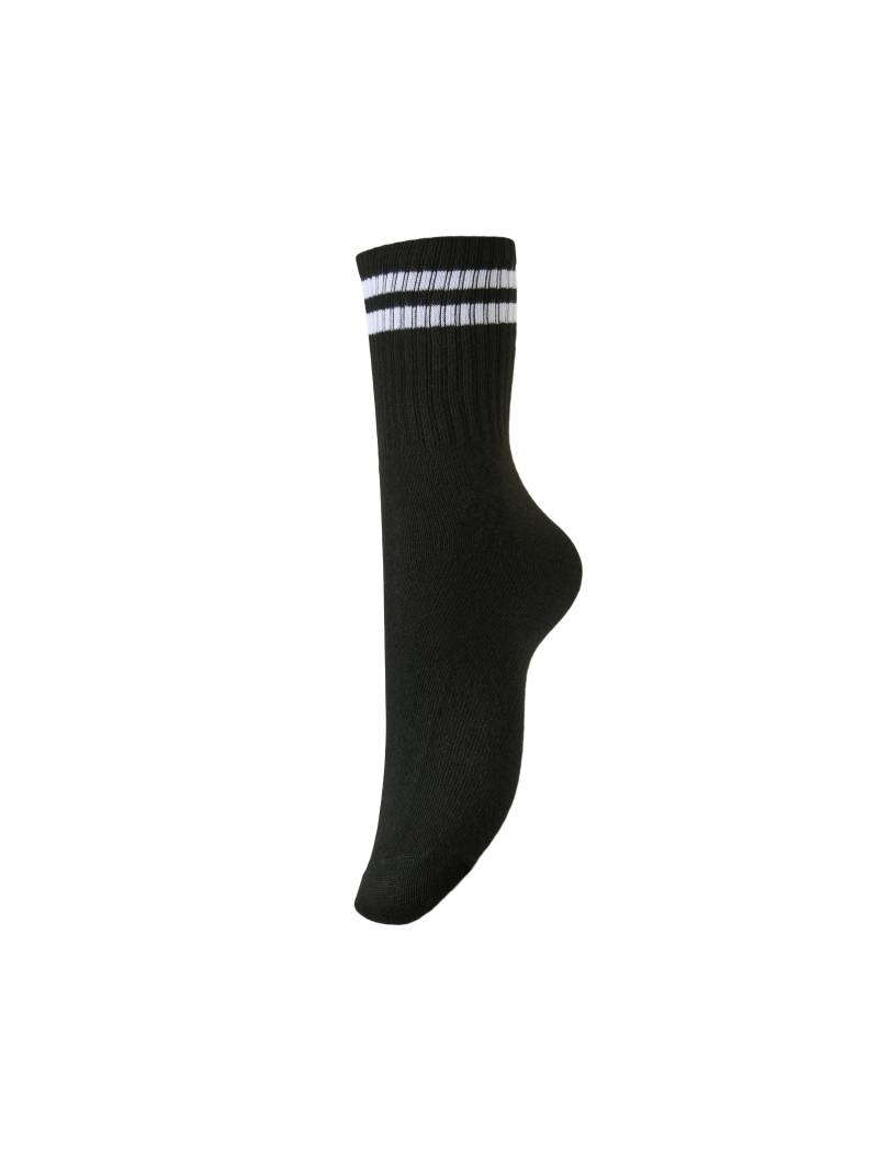 PIECES - PCCALLY SOCKS NOOS black von PIECES
