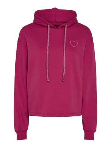 PIECES PCCHILLI LS Heart Hoodie NOOS BC PIECES PCCHILLI LS Heart Hoodie NOOS BC von PIECES