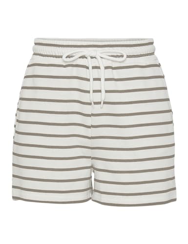 PIECES PCCHILLI Summer HW Shorts Stripes NOOS von PIECES
