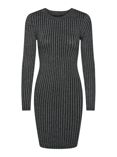 PIECES PCCRISTA LS Lurex O-Neck Knit Dress von PIECES