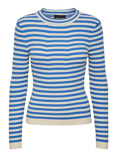 PIECES PCCRISTA LS O-Neck Knit NOOS BC von PIECES