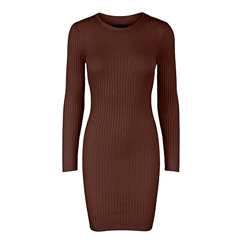 PIECES PCCRISTA LS O-Neck Knit Dress NOOS BC PIECES PCCRISTA LS O-Neck Knit Dress NOOS BC von PIECES