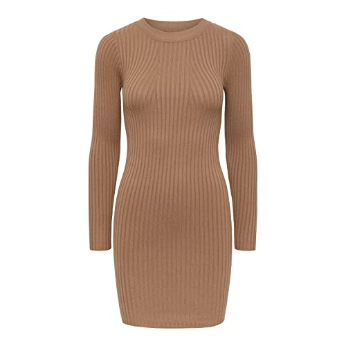 PIECES PCCRISTA LS O-Neck Knit Dress NOOS BC PIECES PCCRISTA LS O-Neck Knit Dress NOOS BC von PIECES