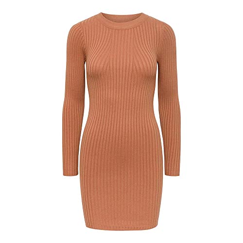 PIECES PCCRISTA LS O-Neck Knit Dress NOOS BC von PIECES