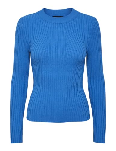 PIECES PCCRISTA LS O-Neck Knit NOOS BC von PIECES