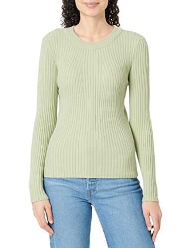 PIECES PCCRISTA LS O-Neck Knit NOOS BC von PIECES