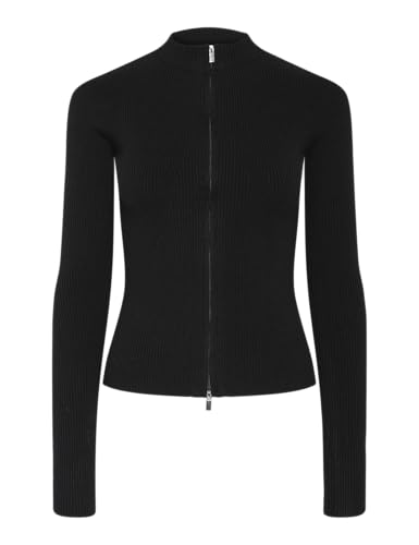 PIECES PCCRISTA LS Zip Knit Cardigan NOOS BC PIECES PCCRISTA LS Zip Knit Cardigan NOOS BC von PIECES