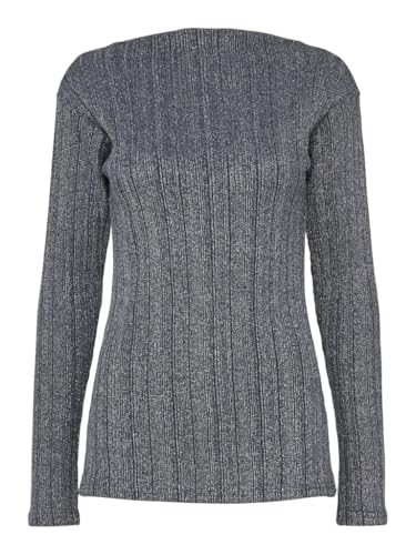 PIECES PCDALILAH LS Mock Neck TOP BC von PIECES