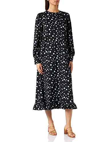 PIECES PCDALLA LS MIDI Dress D2D BC von PIECES