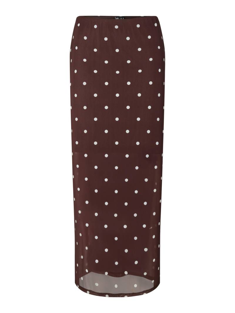 PIECES - PCDORTHEA HW ANKLE MESH SKIRT JRS KCA - Gr. - M von PIECES