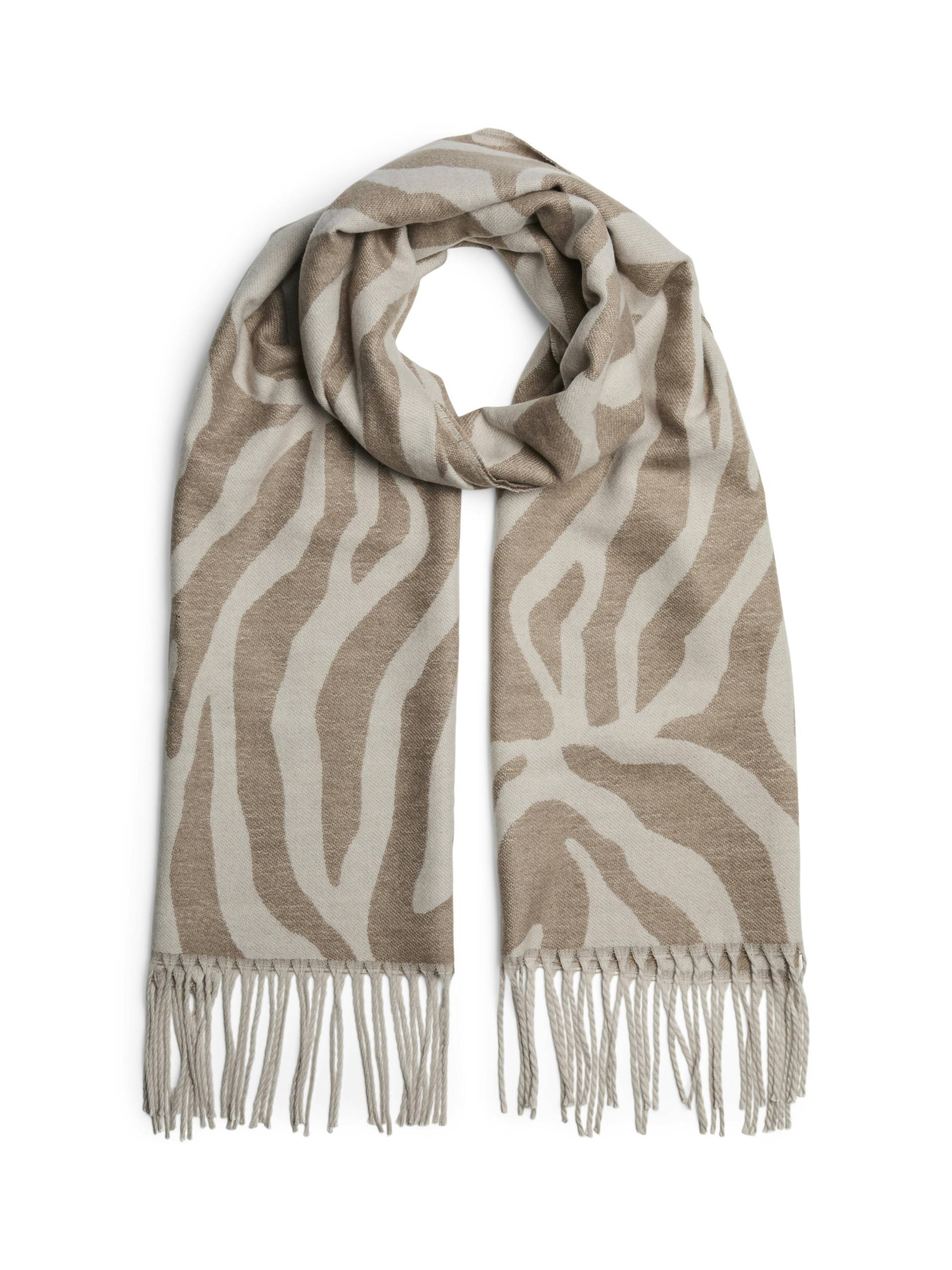 PIECES - PCELIN LONG SCARF NOOS BC silver lining von PIECES