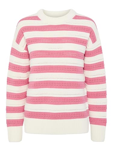 PIECES PCFANNI LS O-Neck Knit MM PIECES PCFANNI LS O-Neck Knit MM von PIECES