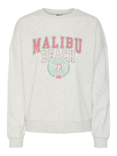 PIECES PCFIBBI LS O-Neck Sweatshirt MM von PIECES