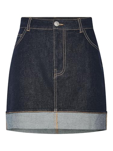 PIECES Female Minirock PCFRANNA Denim von PIECES