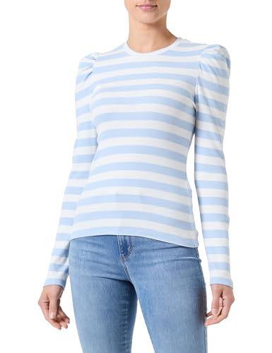 PIECES PCJANNA LS O-Neck TOP MM von PIECES