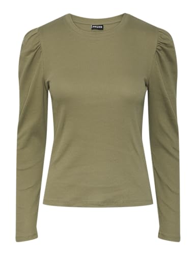 PIECES PCJANNA LS O-Neck TOP MM PIECES PCJANNA LS O-Neck TOP MM von PIECES