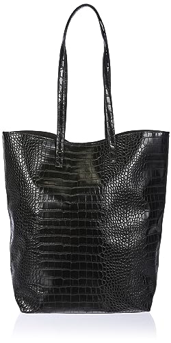 PIECES PCJASMIN CROCO SHOPPER von PIECES