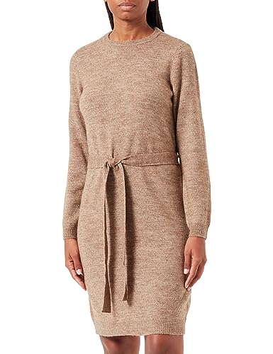 PIECES PCJULIANA LS O-Neck Knit Dress NOOS BC von PIECES