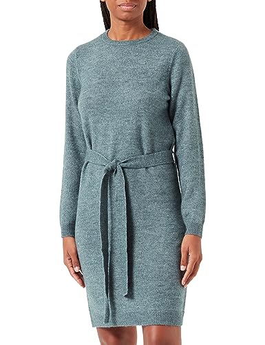 PIECES PCJULIANA LS O-Neck Knit Dress NOOS BC von PIECES