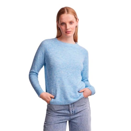 PIECES PCJULIANA LS O-Neck Knit NOOS BC von PIECES