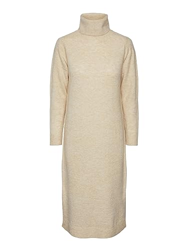 PIECES PCJULIANA LS Rollneck Knit Dress NOOS BC von PIECES