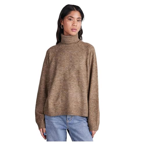 PIECES PCJULIANA LS Rollneck Knit NOOS BC von PIECES