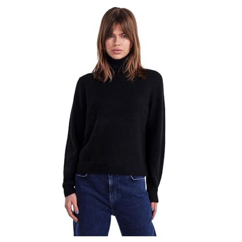 PIECES Pcjuliana Ls Rollneck Knit Noos Bc von PIECES