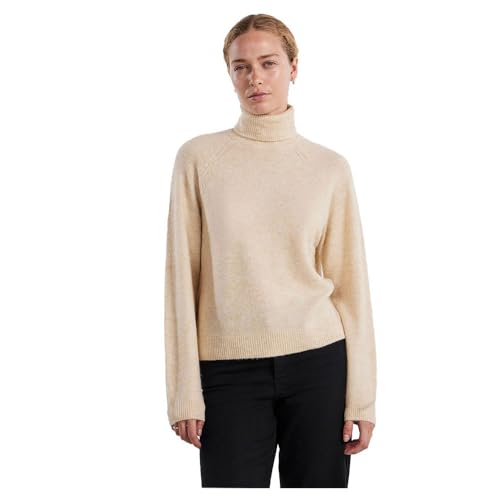 PIECES PCJULIANA LS Rollneck Knit NOOS BC von PIECES