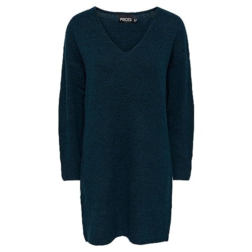 PIECES PCJULIANA LS V-Neck Knit Dress NOOS BC von PIECES