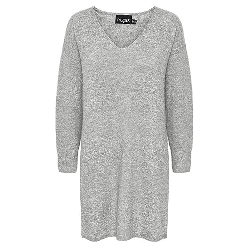 PIECES PCJULIANA LS V-Neck Knit Dress NOOS BC PIECES PCJULIANA LS V-Neck Knit Dress NOOS BC von PIECES