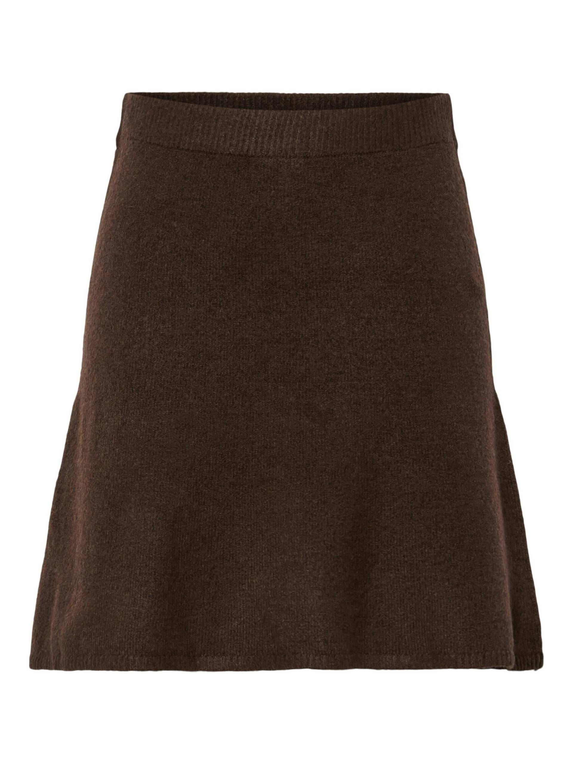 PIECES - PCJUNNA HW SHORT KNIT SKIRT BC - Gr. - XS von PIECES