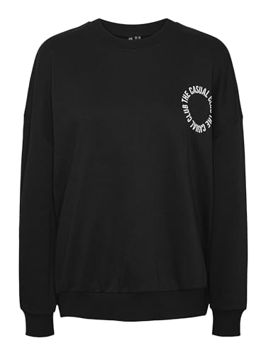 PIECES PCJYLLO LS O-Neck Sweat MM von PIECES
