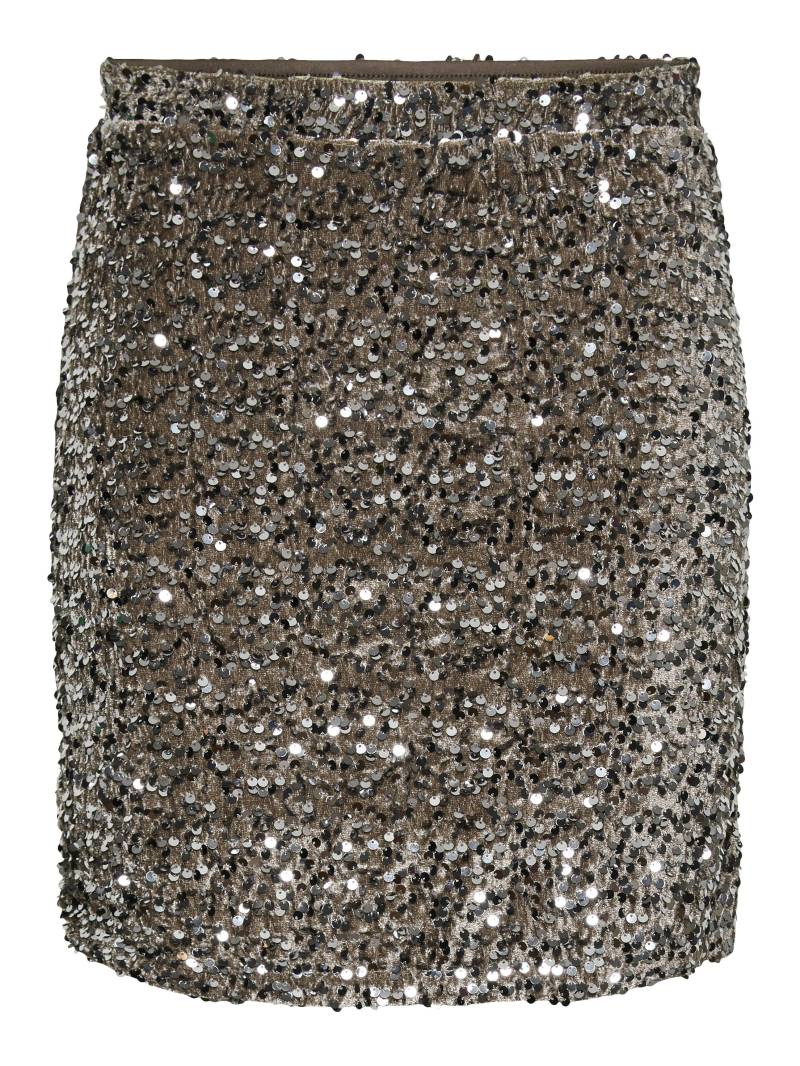 PIECES - PCKAM HW NEW SHORT SKIRT JRS NOOS BC morel - Gr. - L von PIECES