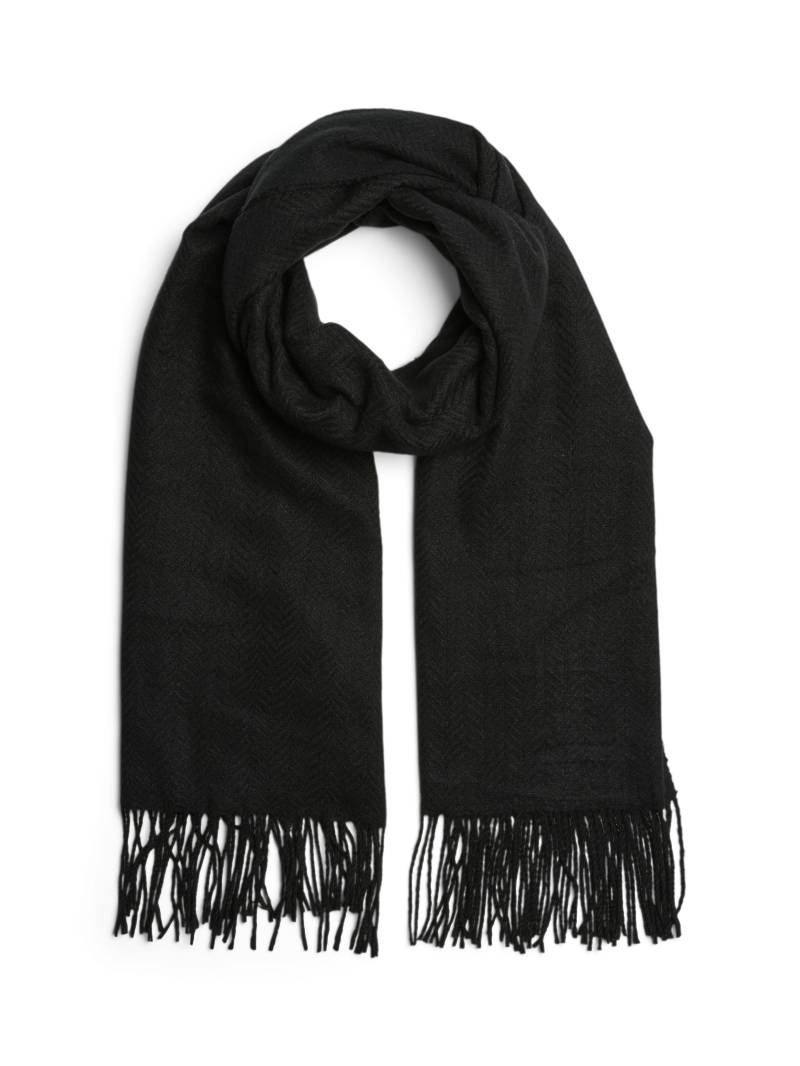 PIECES - PCKIAL NEW LONG SCARF NOOS BC black - Gr. - ONE SIZE von PIECES