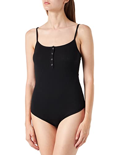 PIECES Damen Pckitte Strap Bodystocking Noos Bc Body, Schwarz, L EU PIECES Damen Pckitte Strap Bodystocking Noos Bc Body, Schwarz, L EU von PIECES