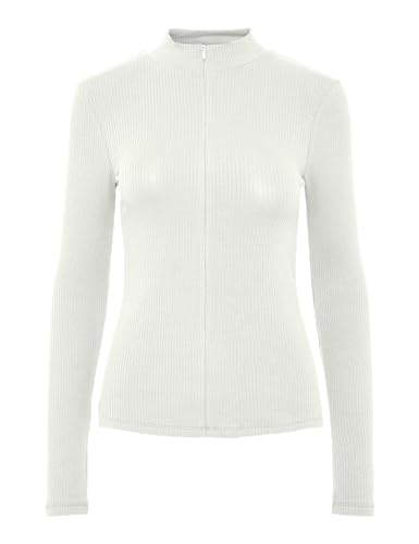 PIECES PCKITTE Zip LS T-Neck TOP NOOS BC PIECES PCKITTE Zip LS T-Neck TOP NOOS BC von PIECES