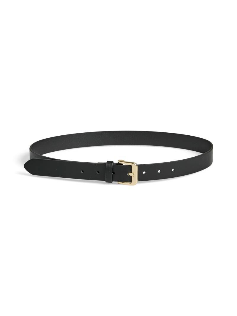 PIECES - PCKOPAS JEANS BELT NOOS PU black - Gr. - 90 von PIECES