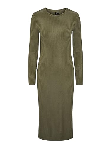 PIECES PCKYLIE LS O-Neck MIDI Dress NOOS PIECES PCKYLIE LS O-Neck MIDI Dress NOOS von PIECES