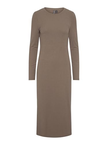 PIECES Pckylie Ls O-Neck Midi Dress Noos Bc PIECES Pckylie Ls O-Neck Midi Dress Noos Bc von PIECES