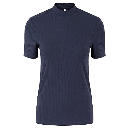 PIECES PCKYLIE SS T-Neck TOP NOOS von PIECES