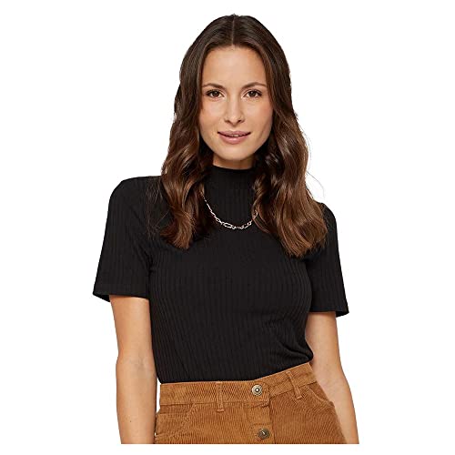 PIECES PCKYLIE SS T-Neck TOP NOOS PIECES PCKYLIE SS T-Neck TOP NOOS von PIECES