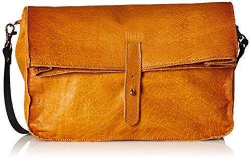 PIECES PCLILL 17076457 Damen Umhängetaschen 30x20x10 cm (B x H x T), Braun (Cognac) von PIECES