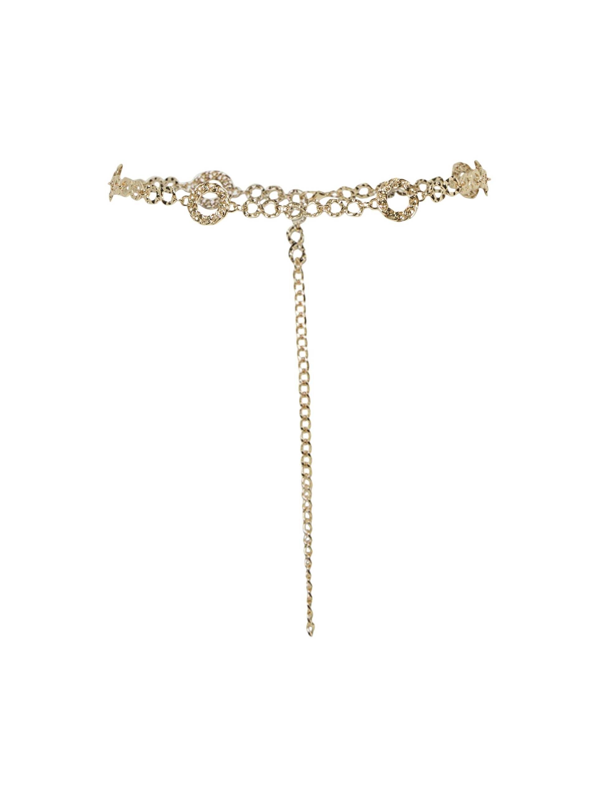 PIECES - PCLONNA CHAIN WAIST BELT gold colour - Gr. - 70 von PIECES