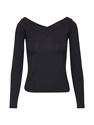 PIECES Pcmaliva Ls Off Shoulder V-Neck Top Noos PIECES Pcmaliva Ls Off Shoulder V-Neck Top Noos von PIECES