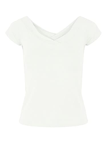 PIECES PCMALIVA SS Off Shoulder V-Neck TOP NOOS PIECES PCMALIVA SS Off Shoulder V-Neck TOP NOOS von PIECES