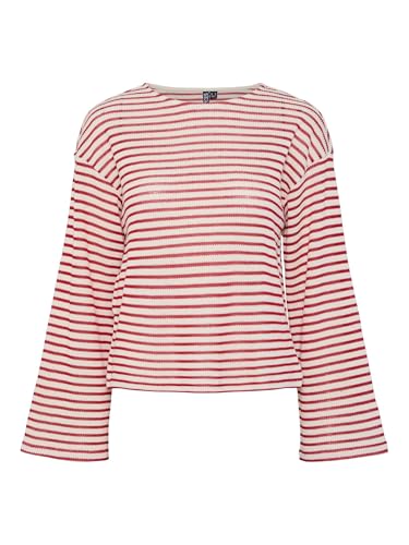 PIECES PCMANILLA LS O-Neck TOP MM von PIECES