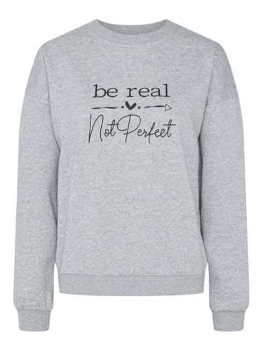 PIECES PCMARIA LS Oversize Sweat MM PIECES PCMARIA LS Oversize Sweat MM von PIECES